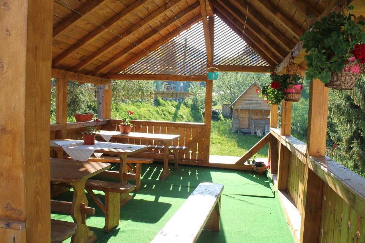 Hotel Arnica Montana Arieşeni Exterior foto